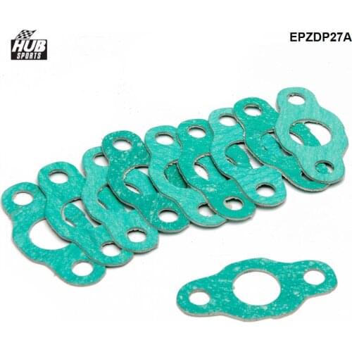 10pcs/Lot Turbo Oil Drain Gasket Gasket Paper For T2 T25 T28 Turbocharge EPZDP27A
