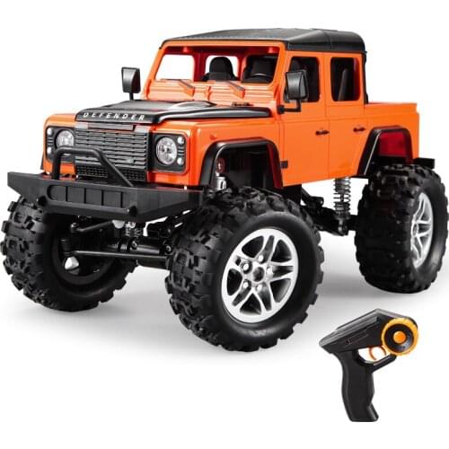 RC Car 4WD 1:14 Drive 2.4G Buggy RC Trucks Climbing car RC Racing With light Defender Model Remote Control Car kids Toys gift