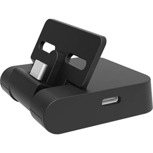 For Switch Lite Charging Dock Station Adjustable Bracket,Charging Charger Base For Nintend Switch Host