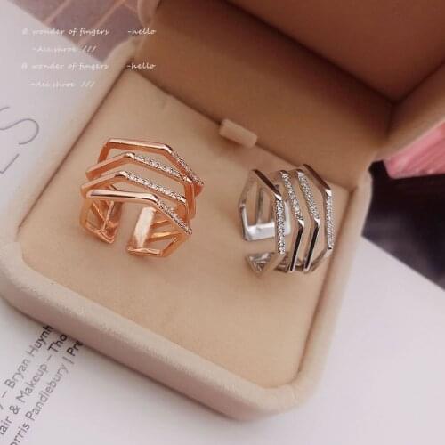 SISSIEBEL Women's Gold Rings