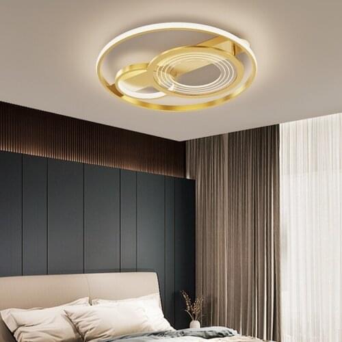 Modern LED Chandelier Lights Dimmable For Bedroom Living Room Kitchen Lustre Lamp Home Indoor Lighting New Remote Control Lamps