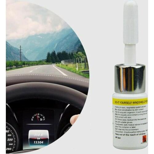 Glass Repair Fluid Glass Nano Repair Fluid Automotive Glass Repair Glass Set Kit Car Fluid Tools Repair Cracks Windshield O M3M0