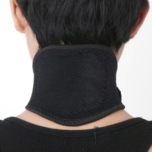 Tourmaline Therapy Neck Protection Spontaneous Heating Headache Belt Neck Massager