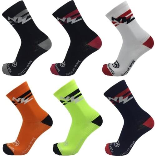 Outdoor men women cycling socks MTB bike socks Breathable Road Bicycle Socks Outdoor Sports Racing Socks