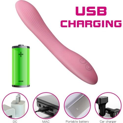 Female Adult Toy G Spot Dildo Penis Vibrators Vagina Pussy Clitoris Stimulator Anal Massager Sex Toys for Women Masturbator