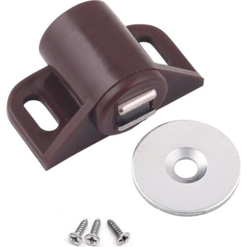 10pcs/lot Closet Stopper Magnetic Catcher Cabinet Magnetic Furniture Cabinet Door Magnetic Detacher