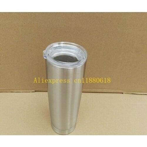 25pcs/lot Free Shipping Insulated Stainless Steel Travel Tumbler 20 oz Cups Stainless Steel Cup Mugs
