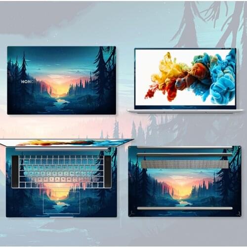 Laptop Protective Film for Honor MagicBook Pro 2020 16.1" Anti-Scrach Vinyl Decal for Honor MagicBook Pro 16.1 HBL-W19 Cover