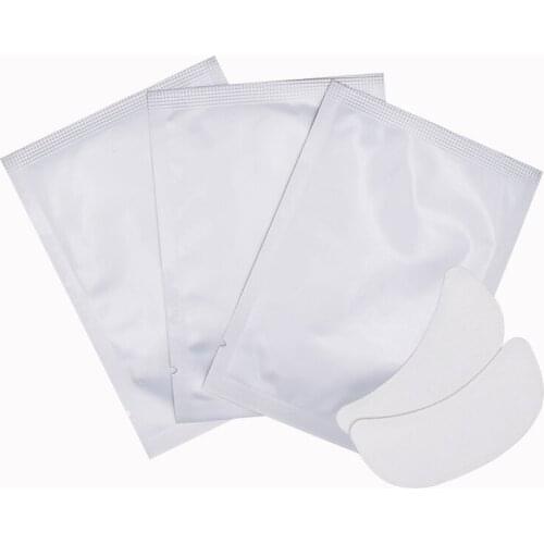 50 high quality New eye Patches Eyelash Under Eye Pads Lash Eyelash Extension Paper Patches Eye Tips Sticker Wraps Make Up Tools