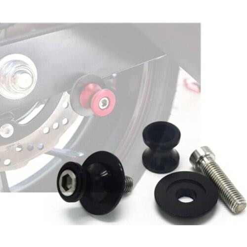 8MM Motorcycle Accessories Stands Screws Swin garm Swingarm Spools Slider for HONDA XRV750 Africa Twin XRV 750 1990-2003