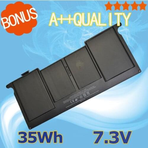 7.3V 35Wh Laptop Battery A1375 for Apple MacBook Air 11" A1370 (2010 Production)