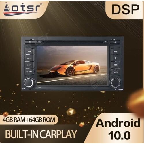 Android 10.0 64G Car DVD Player GPS Navigatioion For Seat Leon 2012-2017 Car Multimedia Radio Auto Stereo Audio Screen Head Unit