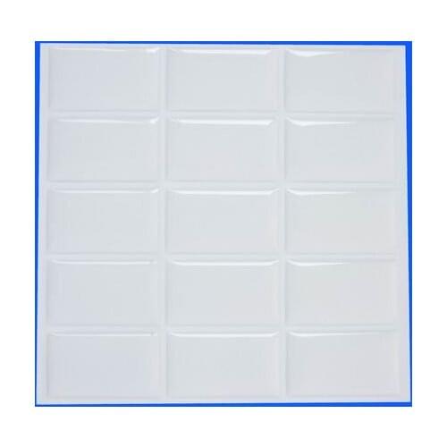 Free Shipping:38*22 mm Rectangle Clear Epoxy Resin Stickers "1000pcs/lot"