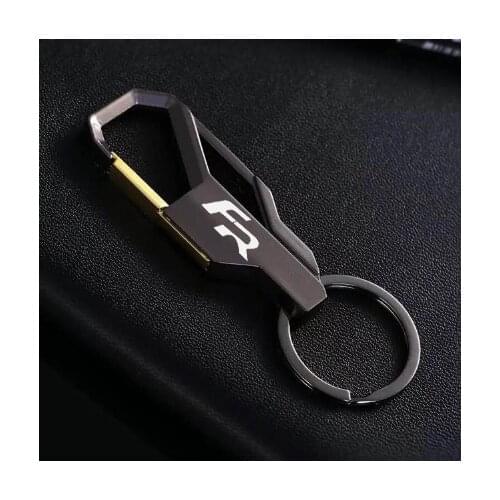 Car logo key chain key ring personality creative key ring room key chain key management ring
