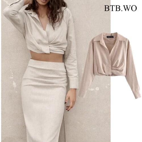 Льняные блузки BTB.WO China At AliExpress