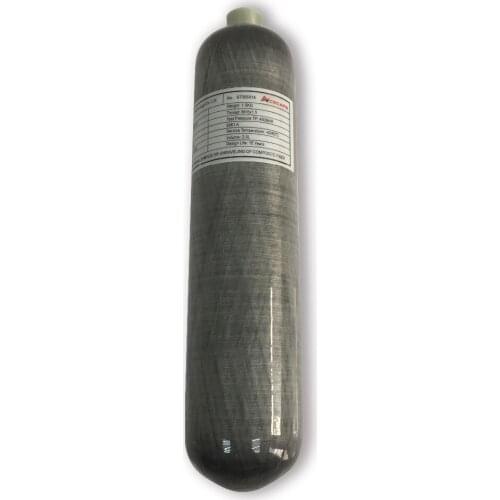 AC102 Acecare PCP Carbon Fiber Cylinder 2L 300Bar Diving /Scuba Tank HPA Compressed Air Tank/Air Rifle/Airforce Condor/Airgun