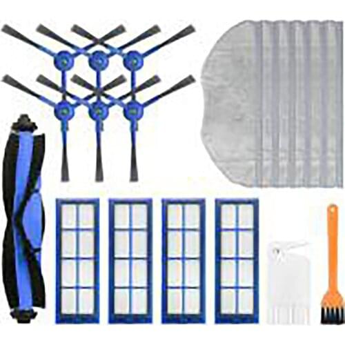 For Eufy RoboVac L70 Roller Brush Side Brush Filter Cleaning Mop Cloths for Eufy RoboVac L70 Sweeper Robot Vacuum Cleaner Part