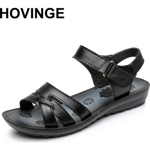 HOVINGE Women's Shoes With A Strap