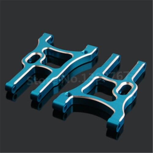 HSP RC Upgrade Parts 102019 (02008) Alum.Front Lower Suspension Arm CNC For 1/10 R/C Scale Model Car Aluminum Parts