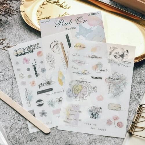 KLJUYP Scrapbooking Stickers
