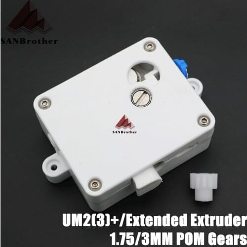 Hot! UM2+ Ultimaker 2+ Extended Extruder Suite Feeder UM2 Extended Extruder Feeder Set Fit For 1.75/3mm Filament System