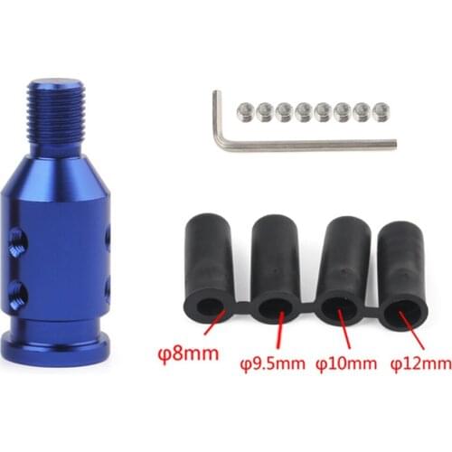 M10x1.5 Shift Knob Adapter for BMW for Mini Non Threaded Shifters for Kei Projuct branded shift knob