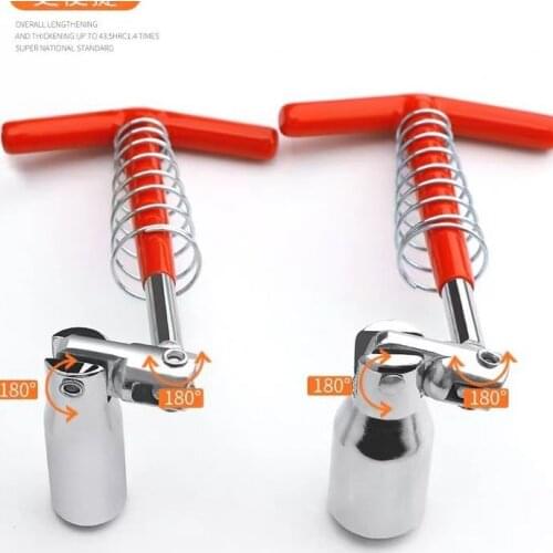 Metric socket wrench, combination wrench, spark plug wrench for automobile repair, double head steel for HONDA motorcycle