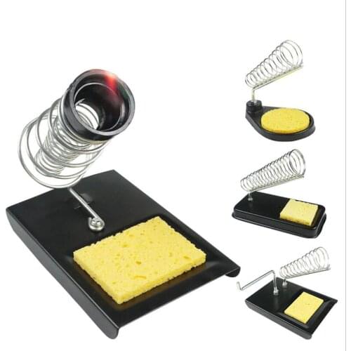 Mini Style Soldering Iron Stand Solder Station Base Welding quick Wire Holder with Sponge For 936 907 Electric welding Tools