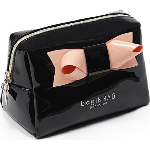 New Cute Cosmetics Bag Storage Bag Portable Female Beauty Bag Makeup Bags 15*9*8cm and 19*11*9cm Trousse de Toilette