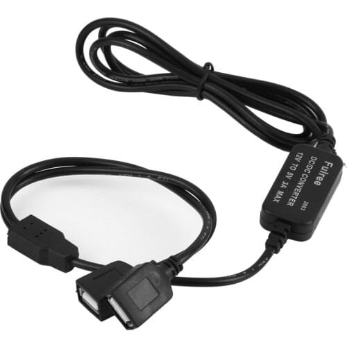 New 12V to 5V 3A 15W Double USB DC-DC Buck Converter Step Down Module Hot Worldwide Drop Shipping