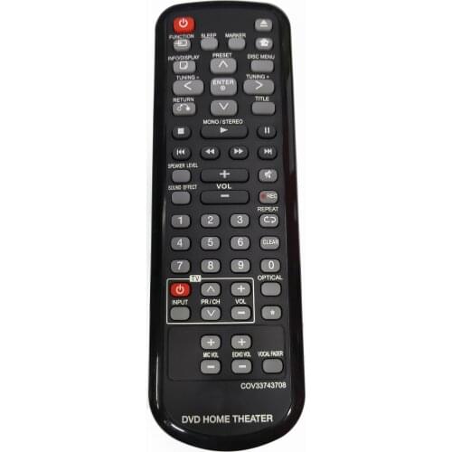 NEW Original COV33743708 for LG DVD HOME THEATER Remote control Fernbedienung