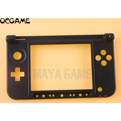OCGAME Original Replacement shell Housing Middle plastic Frame For 3DS XL for 3dsxl case shell black