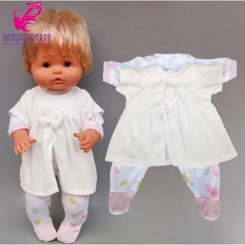 16 inch doll clothes suitable for 40cm babydoll Nenuco clothes Ropa y su Hermanita hildren girl toys wears