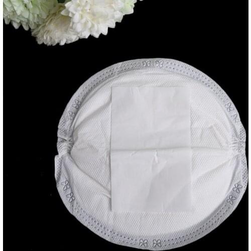 10x Breast Nipple Milk Pad Disposable Breast Nursing Pads For Breastfeeding Bra Drop Ship
