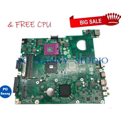 PC NANNY for EMACHINES E528 E728 laptop motherboard MBNC706002 DA0ZR6MB6G0 DDR3 tested