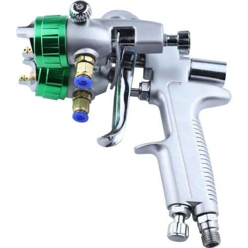 Double Nozzle Spray Gun SCENTURY SC-GAD600 Spray Gun Dual Head Air Powered Spray Gun
