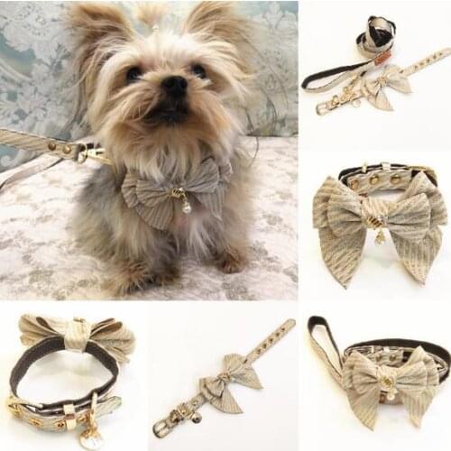 Pet Cat Dog Safety Traction Belt Harness Collar Puppy Dog Collar Leash for Small Medium Animals Pet Walking Harness