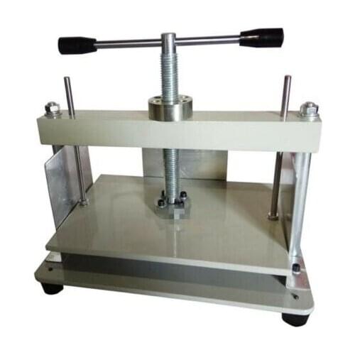 A4 Size Manual Flat Paper Press Machine for Nipping Vouchers, Books, Invoices