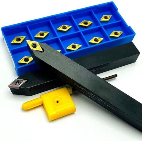 Carbide DCMT070204 UE6020 DCMT070204 VP15TF external metal turning tool milling machine CNC tool DCMT 070204 milling cutter