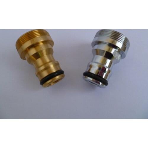 Vidric Car wash water gun connector faucet basin connector outer teeth M24*1 inner teeth 22*1 double thread inside and outside