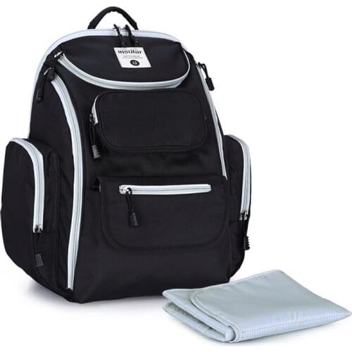 Baby Diaper Bag Mummy Maternity Large Capacity Travel Backpack Multifuntional Waterproof Nursing Infant Stroller Bags MBG0033