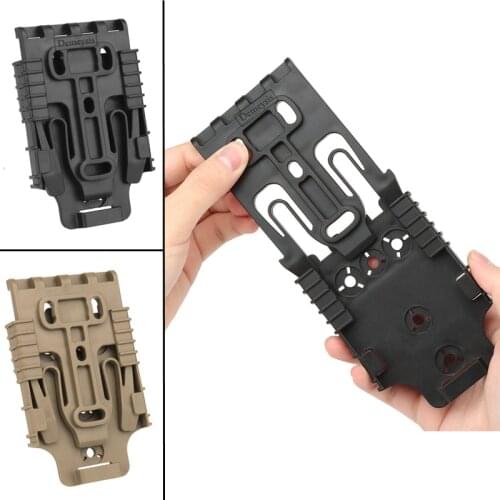 Tactical Quick Locking System Kit Duty Holster Plate QLS Kits for Gun Holsters Accessories Pistol Case Adapter