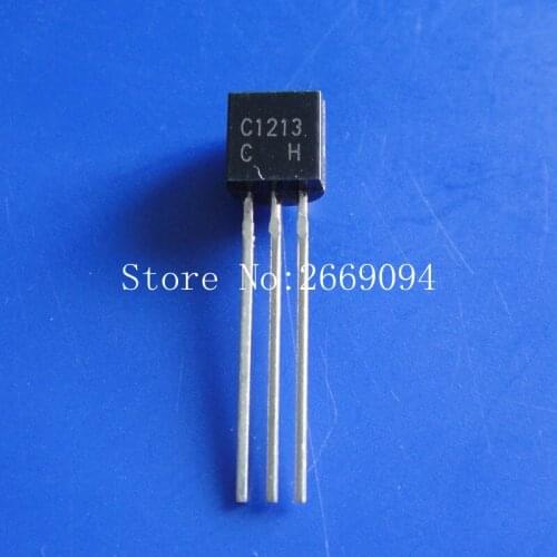 50PCS 2SC1213 C1213 NPN Transistor TO-92 Triode Transistor
