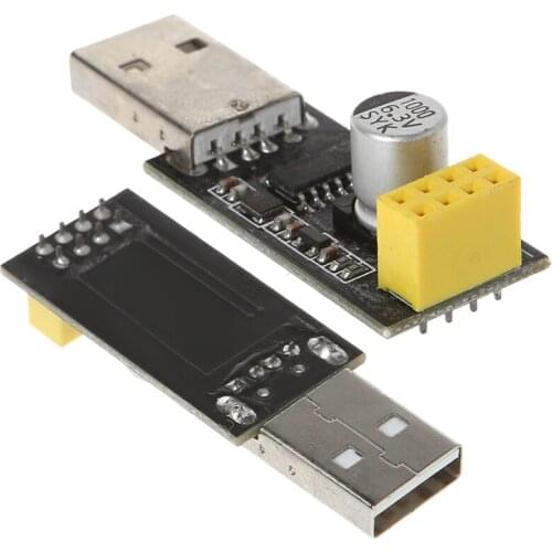 ESP-01 Programmer Adapter USB To ESP8266 Wireless Wifi Developent Board Module 96BA