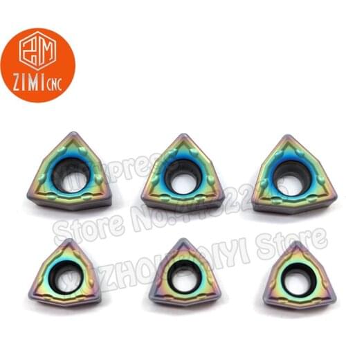 Water injection U DrillWCMT06T308/WCMT050308/WCMT030208 Blade Quick Drill Violent Drill Hard Alloy Blade lathe accessories