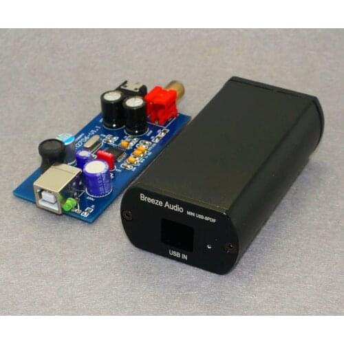 WL Finished PCM2706 USB sound headphone DAC module low noise NEW