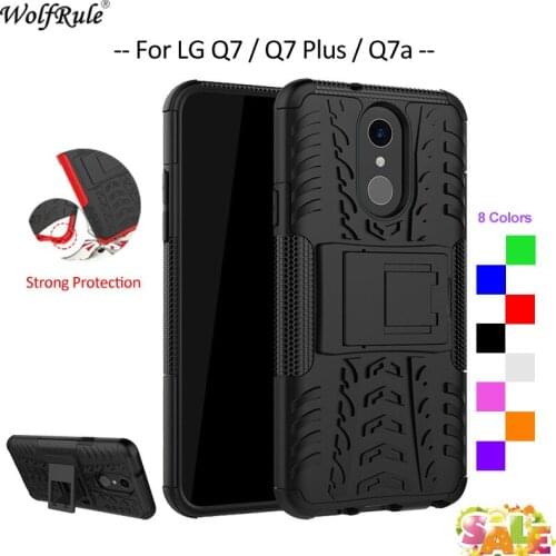 Wolfrule Phone Cases LG Q7