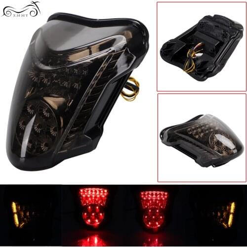 Motorcycle Rear Taillight Turn Signals Tail Brake Lamps For Suzuki Hayabusa GSX1300RAZ ABS Limited Edition 2008-2014