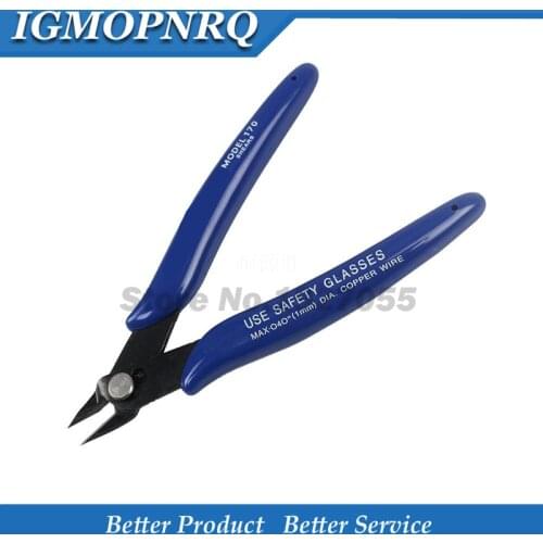 3D printer parts PLATO 170 Wishful Clamp DIY Electronic Diagonal Pliers Side Cutting Nippers Wire Cutter