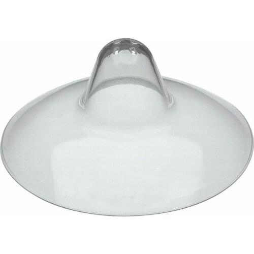 2Pcs/pack Shell Ultra-thin Silicone Nipple Breast Shield Maternity Silica Gel Nipple Protector Baby Breast Milk Feeding